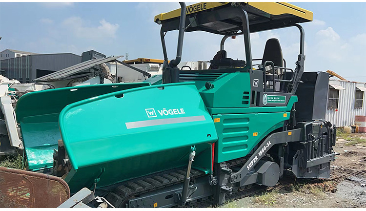 VOGELE S1880-3L Used paver laying machine 10m concrete road asphalt paver - Asphalt paver: picture 1 VOGELE S1880-3L Used paver laying machine 10m concrete road asphalt paver - Asphalt paver: picture 1