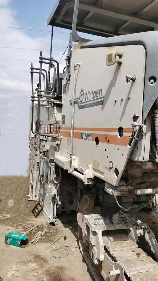 WIRTGEN W2000 Used Milling Machine For Sale - Cold planer: picture 3 WIRTGEN W2000 Used Milling Machine For Sale - Cold planer: picture 3