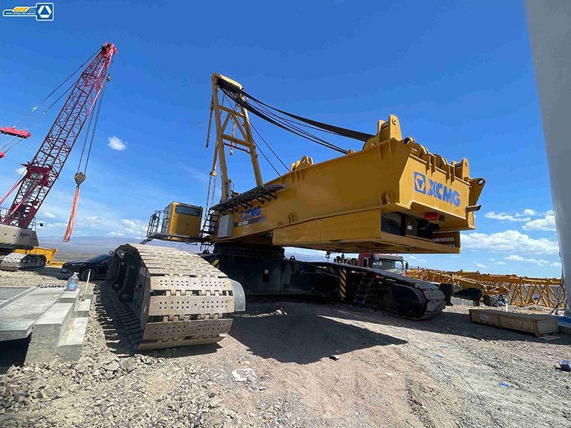 XCMG 2022 XGC15000A used hydraulic crawler crane for sale - Crawler crane: picture 5 XCMG 2022 XGC15000A used hydraulic crawler crane for sale - Crawler crane: picture 5