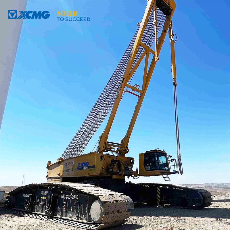 XCMG 2022 XGC15000A used hydraulic crawler crane for sale - Crawler crane: picture 1 XCMG 2022 XGC15000A used hydraulic crawler crane for sale - Crawler crane: picture 1