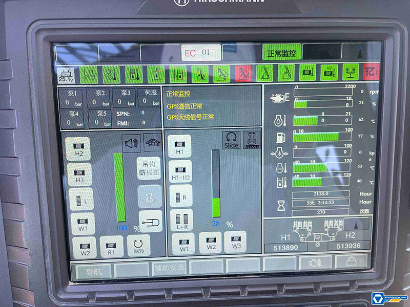 XCMG 2022 XGC15000A used hydraulic crawler crane for sale - Crawler crane: picture 2 XCMG 2022 XGC15000A used hydraulic crawler crane for sale - Crawler crane: picture 2