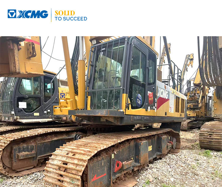 XCMG 2022 official used rotary drilling rig XR220D 67M price - Drilling rig: picture 1 XCMG 2022 official used rotary drilling rig XR220D 67M price - Drilling rig: picture 1