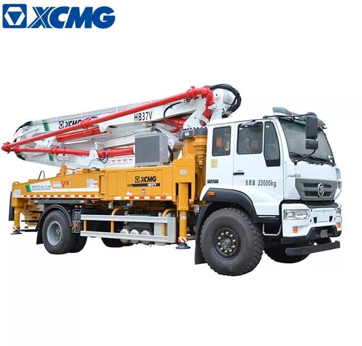 XCMG Factory HB37V Used 37m Concrete Pump Truck - Concrete pump truck: picture 1 XCMG Factory HB37V Used 37m Concrete Pump Truck - Concrete pump truck: picture 1