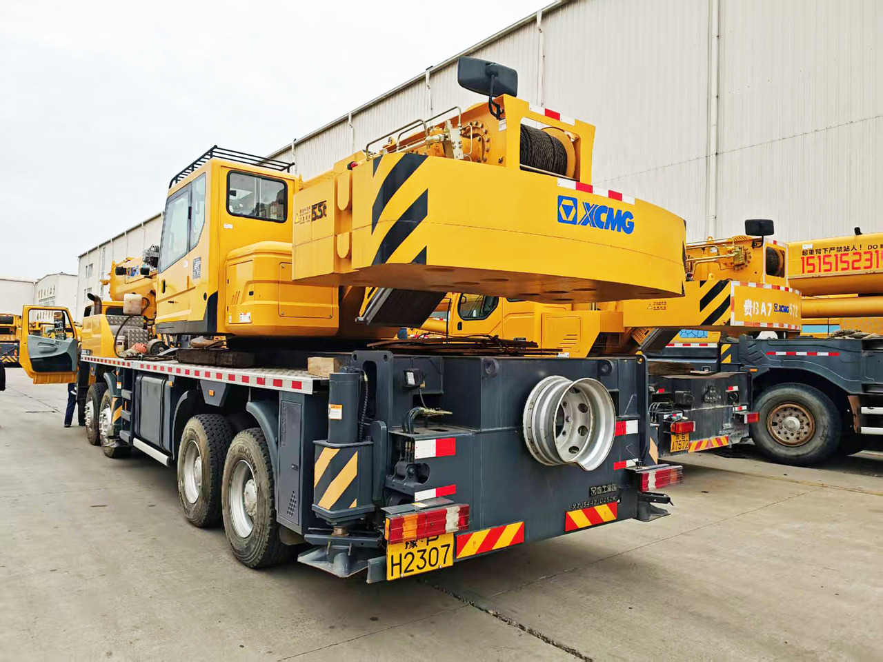 XCMG Factory Second Hand 50 Ton Mobile Crane QY50K5C_1 Hydraulic Arm Crane For Trucks - Mobile crane: picture 3 XCMG Factory Second Hand 50 Ton Mobile Crane QY50K5C_1 Hydraulic Arm Crane For Trucks - Mobile crane: picture 3