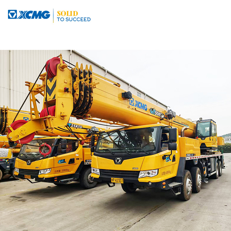 XCMG Factory Second Hand 50 Ton Mobile Crane QY50K5C_1 Hydraulic Arm Crane For Trucks - Mobile crane: picture 1 XCMG Factory Second Hand 50 Ton Mobile Crane QY50K5C_1 Hydraulic Arm Crane For Trucks - Mobile crane: picture 1