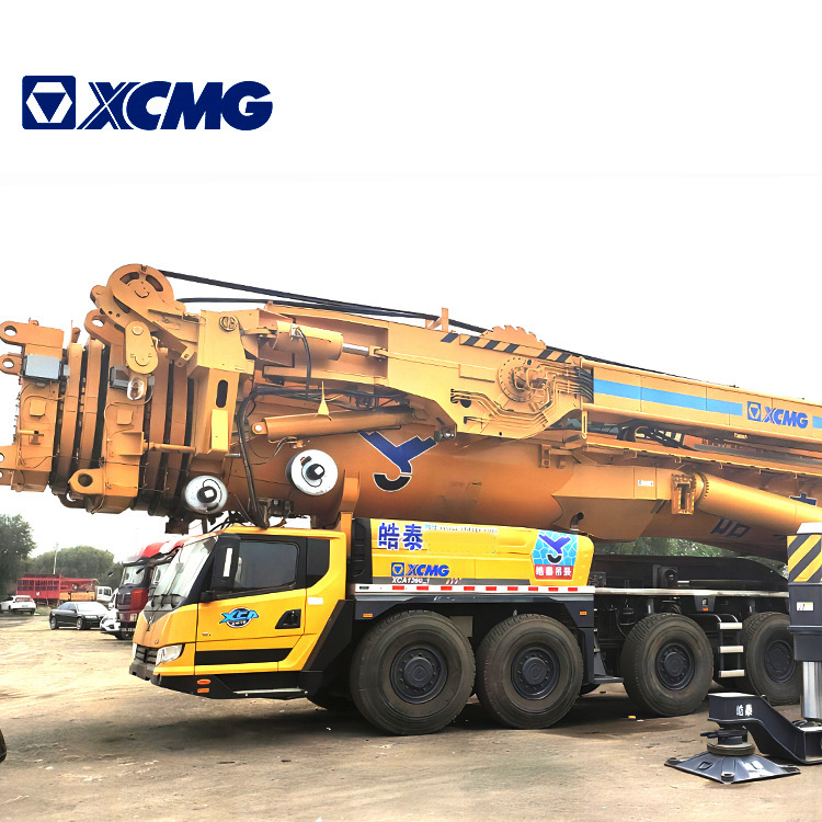 XCMG Factory Used Mobile Crane Truck 1200ton All Terrain Crane - All terrain crane: picture 1 XCMG Factory Used Mobile Crane Truck 1200ton All Terrain Crane - All terrain crane: picture 1