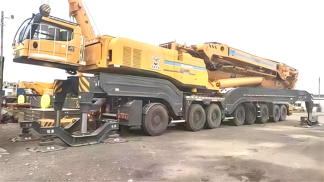 XCMG Factory Used Mobile Crane Truck 1200ton All Terrain Crane - All terrain crane: picture 3 XCMG Factory Used Mobile Crane Truck 1200ton All Terrain Crane - All terrain crane: picture 3