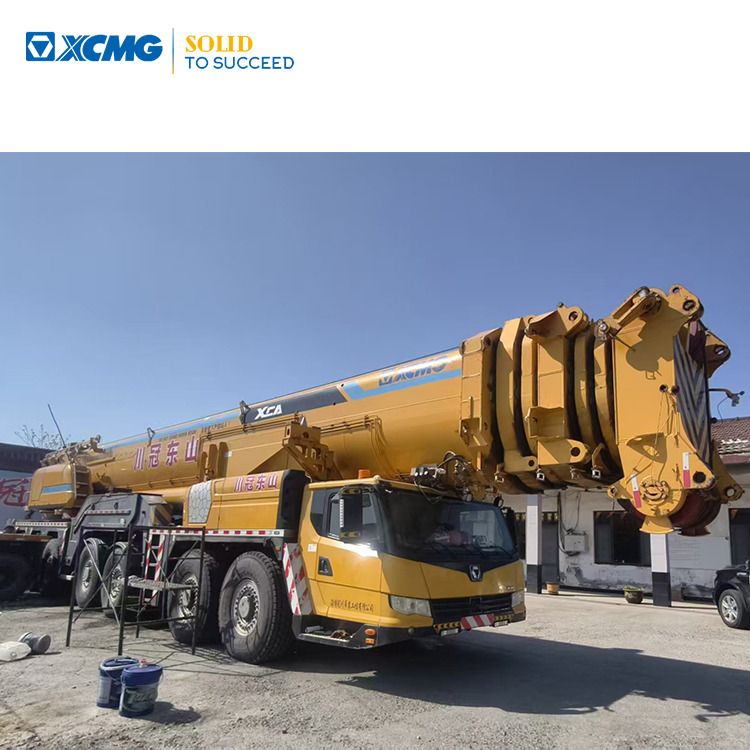 XCMG Factory XCA550 Hydraulic Jib Cranes 55Ton Used All Terrain Crane Price List - All terrain crane: picture 1 XCMG Factory XCA550 Hydraulic Jib Cranes 55Ton Used All Terrain Crane Price List - All terrain crane: picture 1