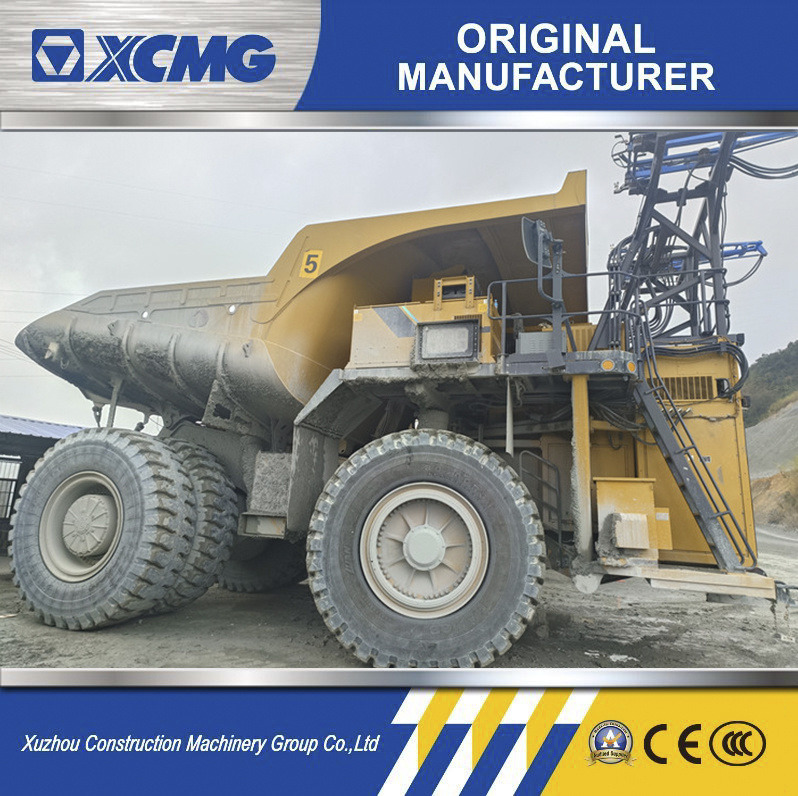 XCMG Factory Xde130e 2022 Year High Performance 130 Ton Used Tipper Dump Truck for Mining - Rigid dumper/ Rock truck: picture 1 XCMG Factory Xde130e 2022 Year High Performance 130 Ton Used Tipper Dump Truck for Mining - Rigid dumper/ Rock truck: picture 1