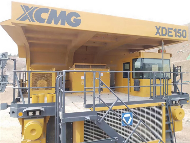 XCMG Factory Xde150 China 4X2 Used Mining Electric Dump Truck with Good Quality - Rigid dumper/ Rock truck: picture 4 XCMG Factory Xde150 China 4X2 Used Mining Electric Dump Truck with Good Quality - Rigid dumper/ Rock truck: picture 4