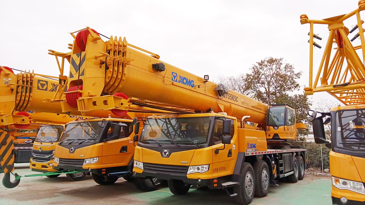 XCMG Manufacturer Second Hand Lorry Truck Crane QY55K5C_2 55 Ton Mobile Hydraulic Crane For Sale - Mobile crane: picture 5 XCMG Manufacturer Second Hand Lorry Truck Crane QY55K5C_2 55 Ton Mobile Hydraulic Crane For Sale - Mobile crane: picture 5