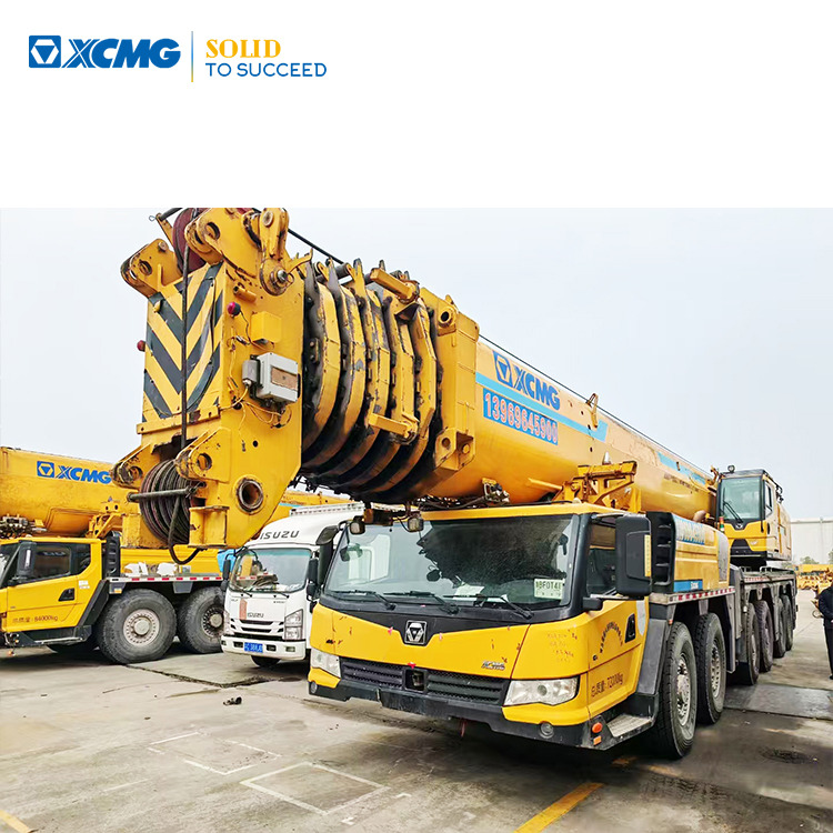 XCMG Manufacturer Used Mobile Hydraulic Truck Cranes XCA300 All Terrain Crane For Sale - All terrain crane: picture 1 XCMG Manufacturer Used Mobile Hydraulic Truck Cranes XCA300 All Terrain Crane For Sale - All terrain crane: picture 1