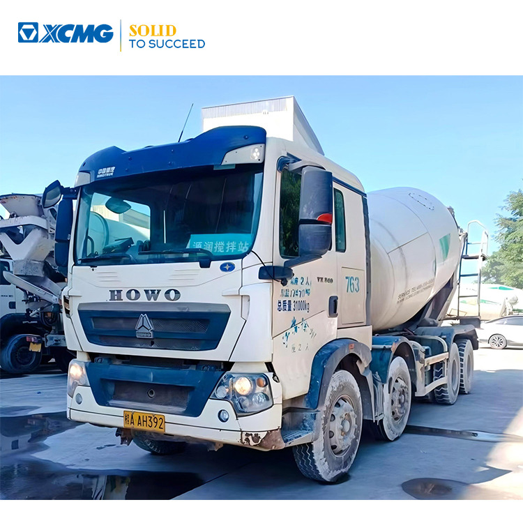 XCMG Official 12cbm Concrete Mixer Drum G4804D Used Mobile Concrete Mixers Truck For Sale - Concrete mixer truck: picture 1 XCMG Official 12cbm Concrete Mixer Drum G4804D Used Mobile Concrete Mixers Truck For Sale - Concrete mixer truck: picture 1
