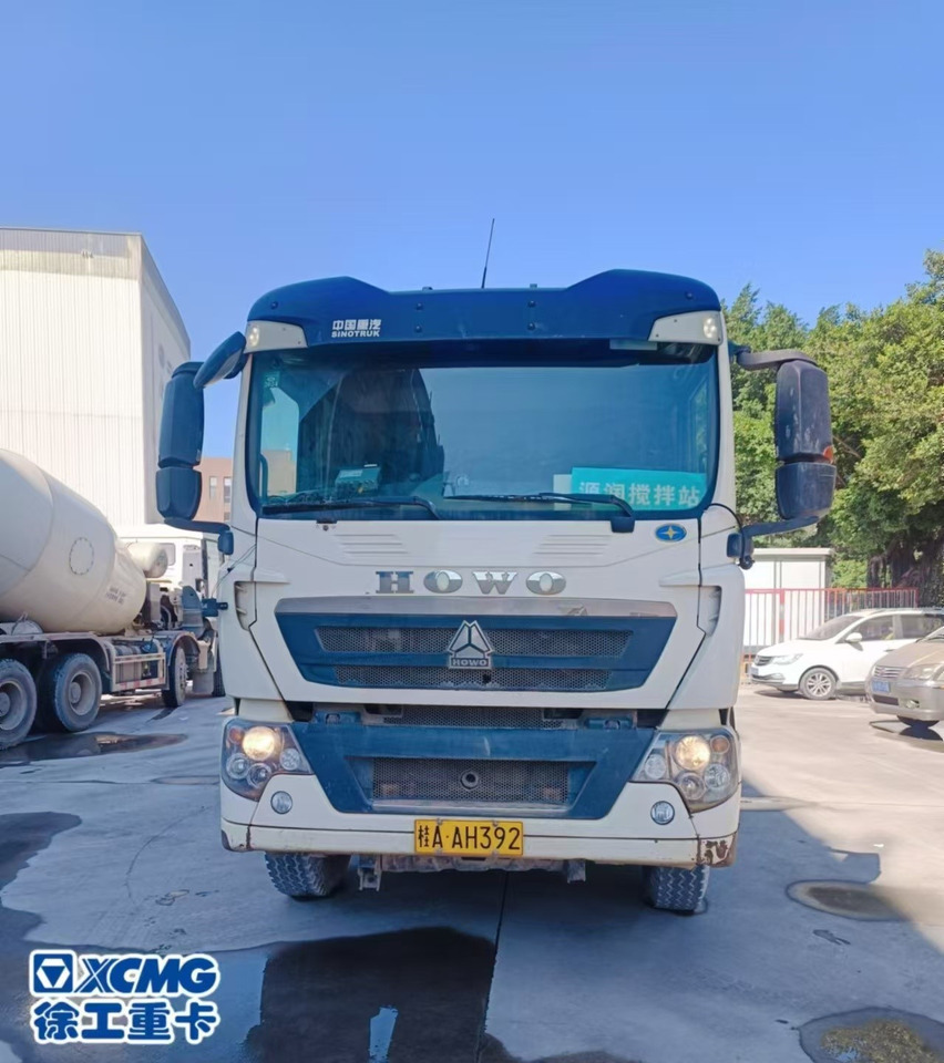 XCMG Official 12cbm Concrete Mixer Drum G4804D Used Mobile Concrete Mixers Truck For Sale - Concrete mixer truck: picture 2 XCMG Official 12cbm Concrete Mixer Drum G4804D Used Mobile Concrete Mixers Truck For Sale - Concrete mixer truck: picture 2