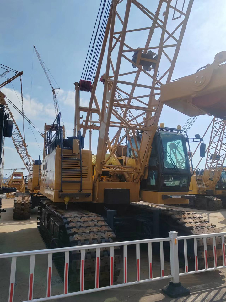 XCMG Official 2022 Year Second Hand Mobile Crane 85 Ton Used Hydraulic Crawler Crane In Stock - Crawler crane: picture 4 XCMG Official 2022 Year Second Hand Mobile Crane 85 Ton Used Hydraulic Crawler Crane In Stock - Crawler crane: picture 4