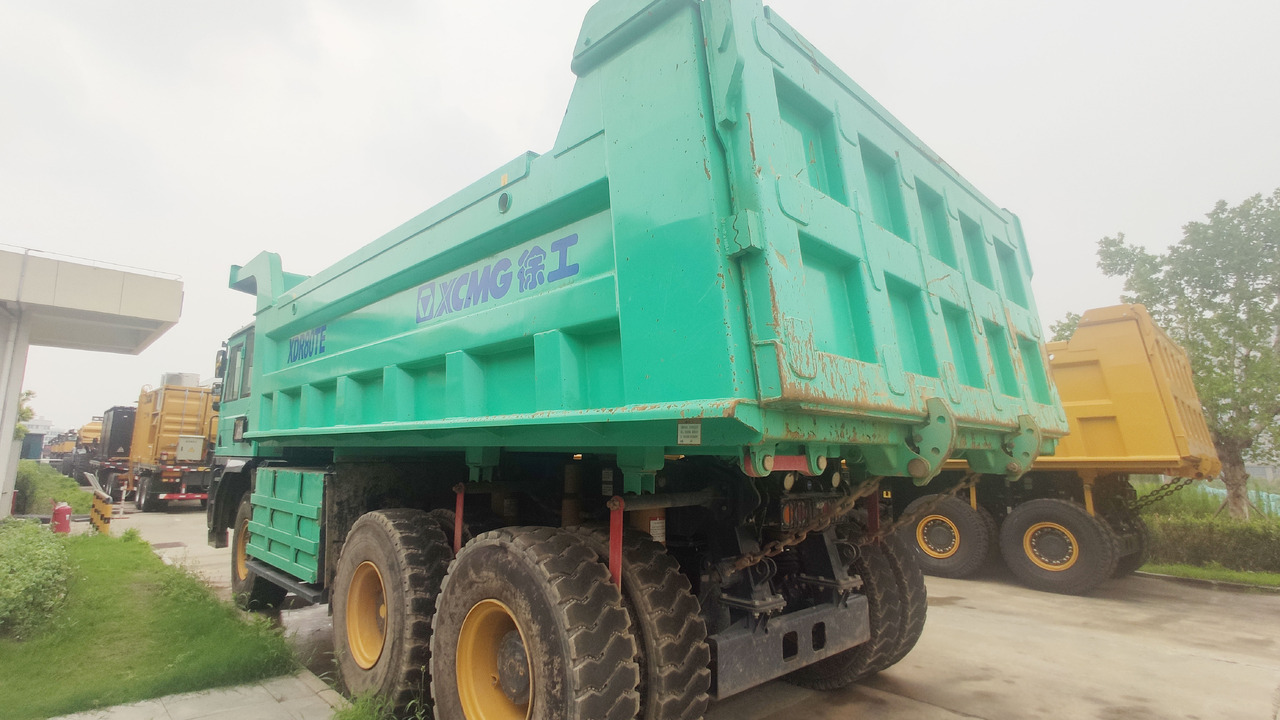 XCMG Official 2022 Year Used 72 Ton Cheap Tipper Truck XDR80TE Dumper Truck Price - Dumper: picture 3 XCMG Official 2022 Year Used 72 Ton Cheap Tipper Truck XDR80TE Dumper Truck Price - Dumper: picture 3