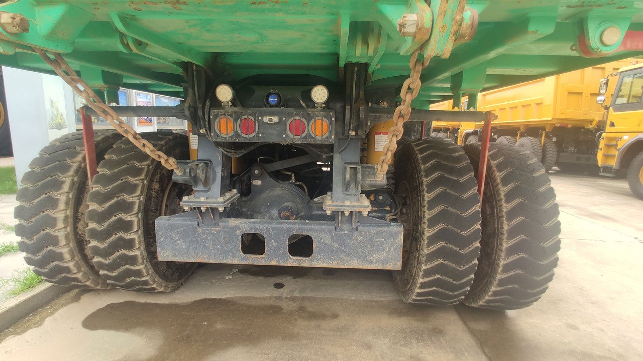Dumper XCMG Official 2022 Year Used 72 Ton Cheap Tipper Truck XDR80TE Dumper Truck Price: picture 10