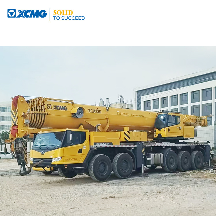 XCMG Official 2024 Year Second Hand Hydraulic Crane XCA130L8_2 130T Mobile All Terrain Crane For Sale - All terrain crane: picture 1 XCMG Official 2024 Year Second Hand Hydraulic Crane XCA130L8_2 130T Mobile All Terrain Crane For Sale - All terrain crane: picture 1