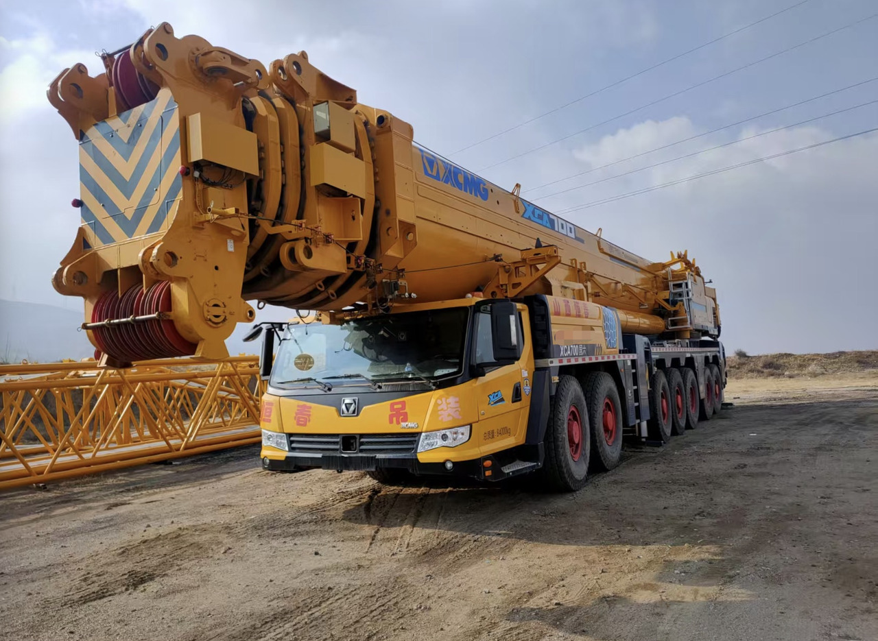 XCMG Official 700 Ton Used Mobile Cranes XCA700 All Terrain Crane Price For Sale - All terrain crane: picture 3 XCMG Official 700 Ton Used Mobile Cranes XCA700 All Terrain Crane Price For Sale - All terrain crane: picture 3