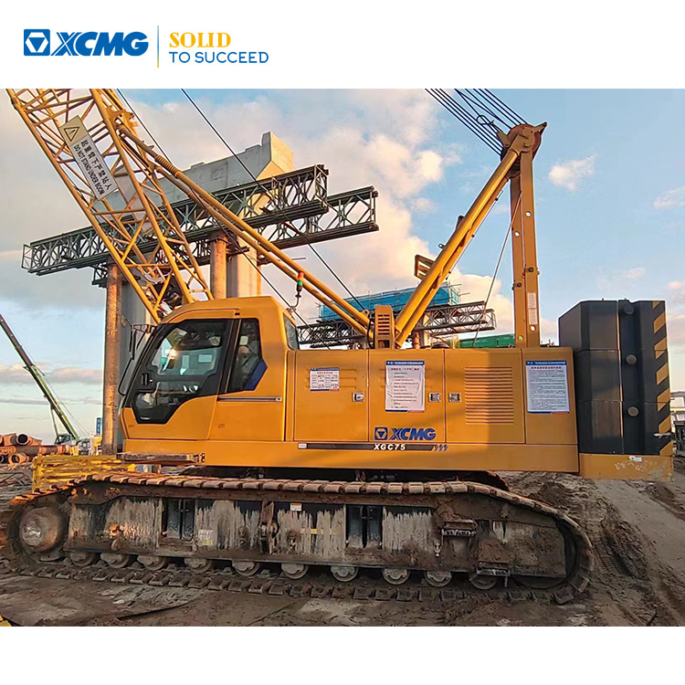 XCMG Official 75 Ton Mechanical Crawler Crane XGC75 Used Hydraulic Mobile Crane Hot Sale - Crawler crane: picture 1 XCMG Official 75 Ton Mechanical Crawler Crane XGC75 Used Hydraulic Mobile Crane Hot Sale - Crawler crane: picture 1