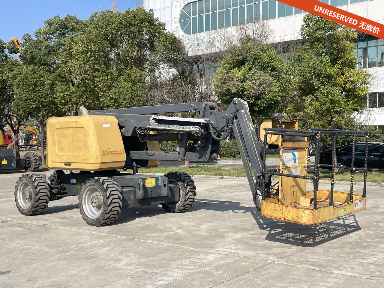 XCMG Official Cherry Picker Lift GTBZ14J 14m Used Articulated Boom Lift Hot Sale - Articulated boom: picture 2 XCMG Official Cherry Picker Lift GTBZ14J 14m Used Articulated Boom Lift Hot Sale - Articulated boom: picture 2