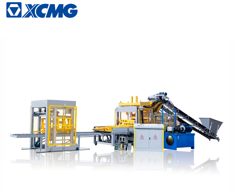 XCMG Official MM6-15 Brick Making Machinery Clay Cement Brick Making Machine - Block making machine: picture 1 XCMG Official MM6-15 Brick Making Machinery Clay Cement Brick Making Machine - Block making machine: picture 1
