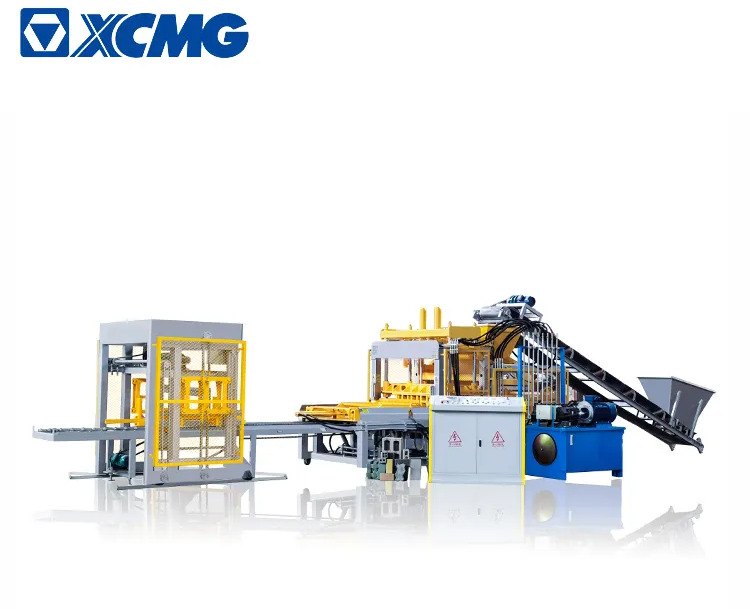 XCMG Official MM6-15 Fully Automatic Clay Brick Making Machine for Sale - Block making machine: picture 2 XCMG Official MM6-15 Fully Automatic Clay Brick Making Machine for Sale - Block making machine: picture 2