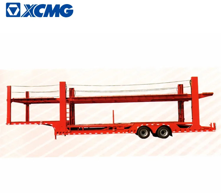 XCMG Official Manufacturer 3 Axles Car Transport Carrier Semi-Trailer for Sale - Autotransporter semi-trailer: picture 3 XCMG Official Manufacturer 3 Axles Car Transport Carrier Semi-Trailer for Sale - Autotransporter semi-trailer: picture 3