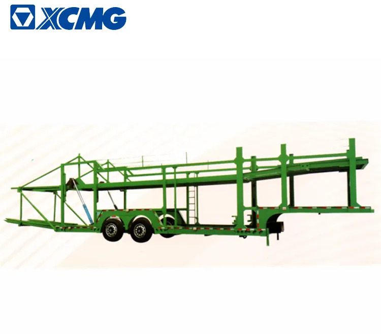 XCMG Official Manufacturer Flat Bed Container Car Transport Semi Truck Trailer - Autotransporter semi-trailer: picture 2 XCMG Official Manufacturer Flat Bed Container Car Transport Semi Truck Trailer - Autotransporter semi-trailer: picture 2