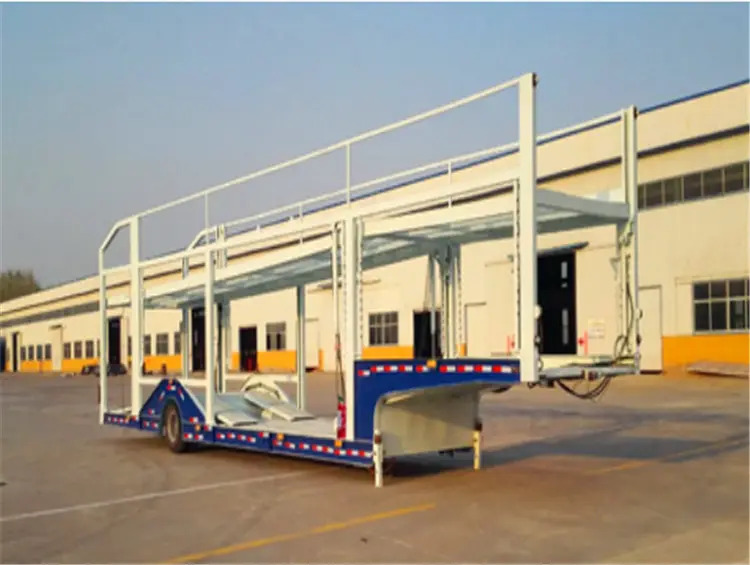 XCMG Official Manufacturer Flat Bed Container Car Transport Semi Truck Trailer - Autotransporter semi-trailer: picture 4 XCMG Official Manufacturer Flat Bed Container Car Transport Semi Truck Trailer - Autotransporter semi-trailer: picture 4