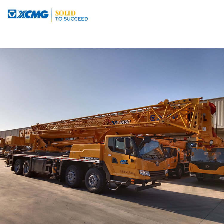 XCMG Official QY50K5D_2 Used Mobile Hydraulic Crane 50Ton Hydraulic Lifting Crane Hot Sale - Mobile crane: picture 1 XCMG Official QY50K5D_2 Used Mobile Hydraulic Crane 50Ton Hydraulic Lifting Crane Hot Sale - Mobile crane: picture 1