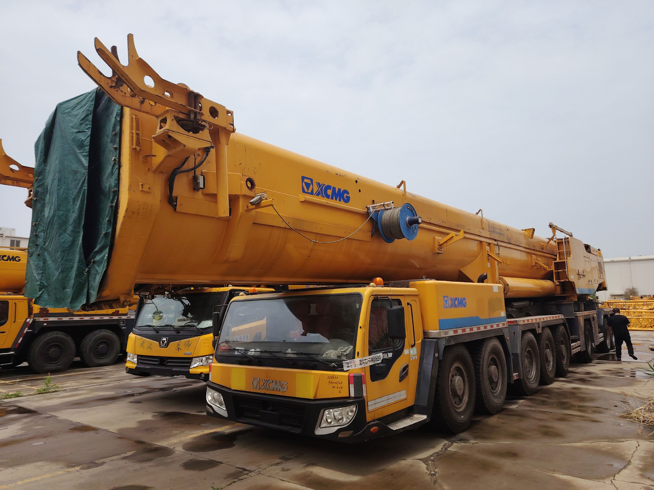 XCMG Official Second Hand Construction Big Crane QAY650A 650 Tons All Terrain Cranes With Good Condition - All terrain crane: picture 3 XCMG Official Second Hand Construction Big Crane QAY650A 650 Tons All Terrain Cranes With Good Condition - All terrain crane: picture 3