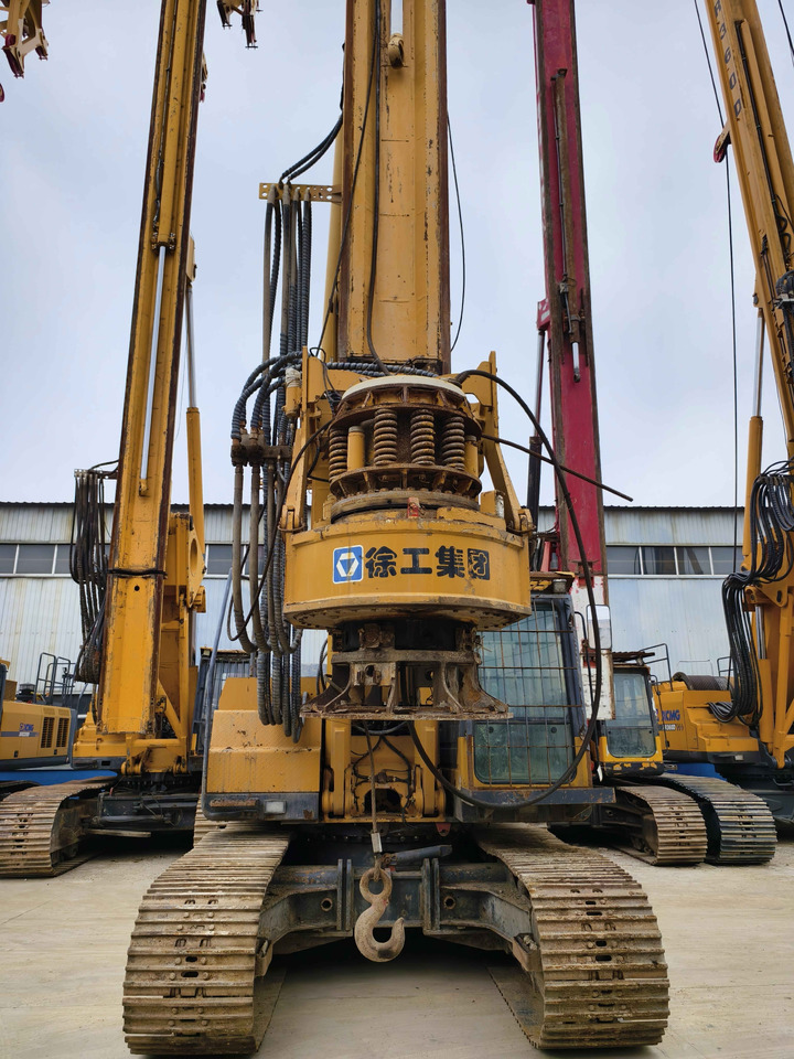 XCMG Official Second Hand Rotary Drill XR180D Used Borehole Drilling Rig Price - Drilling rig: picture 3 XCMG Official Second Hand Rotary Drill XR180D Used Borehole Drilling Rig Price - Drilling rig: picture 3