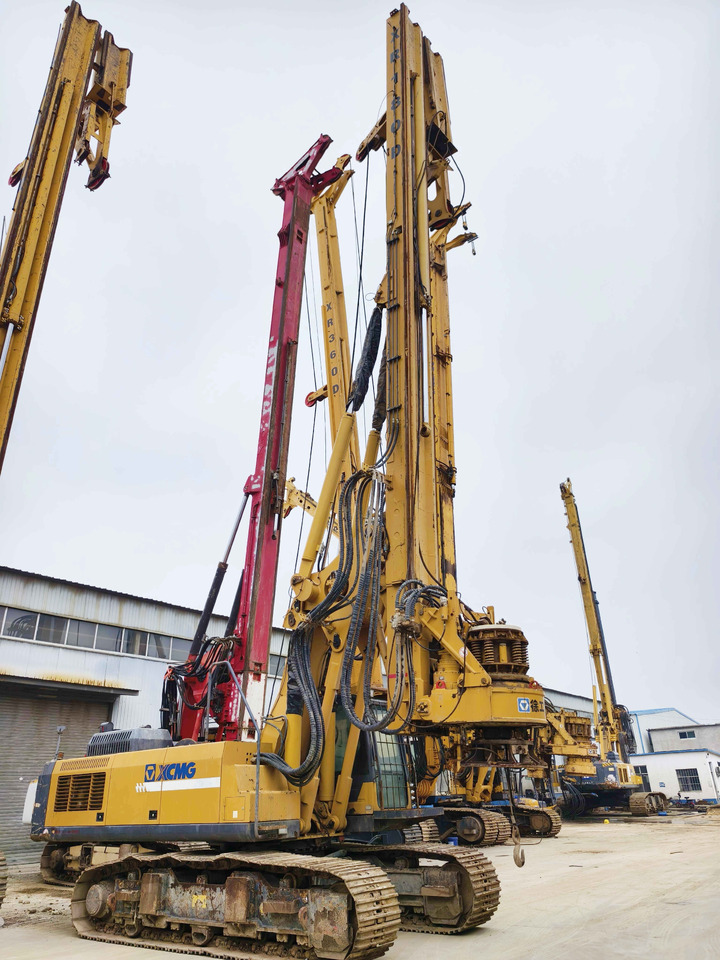 XCMG Official Second Hand Rotary Drill XR180D Used Borehole Drilling Rig Price - Drilling rig: picture 4 XCMG Official Second Hand Rotary Drill XR180D Used Borehole Drilling Rig Price - Drilling rig: picture 4