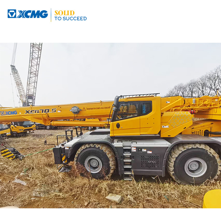 XCMG Official Second Hand Rough Terrain Cranes XCR70_S 70t Truck Crane Price For Sale - Rough terrain crane: picture 1 XCMG Official Second Hand Rough Terrain Cranes XCR70_S 70t Truck Crane Price For Sale - Rough terrain crane: picture 1