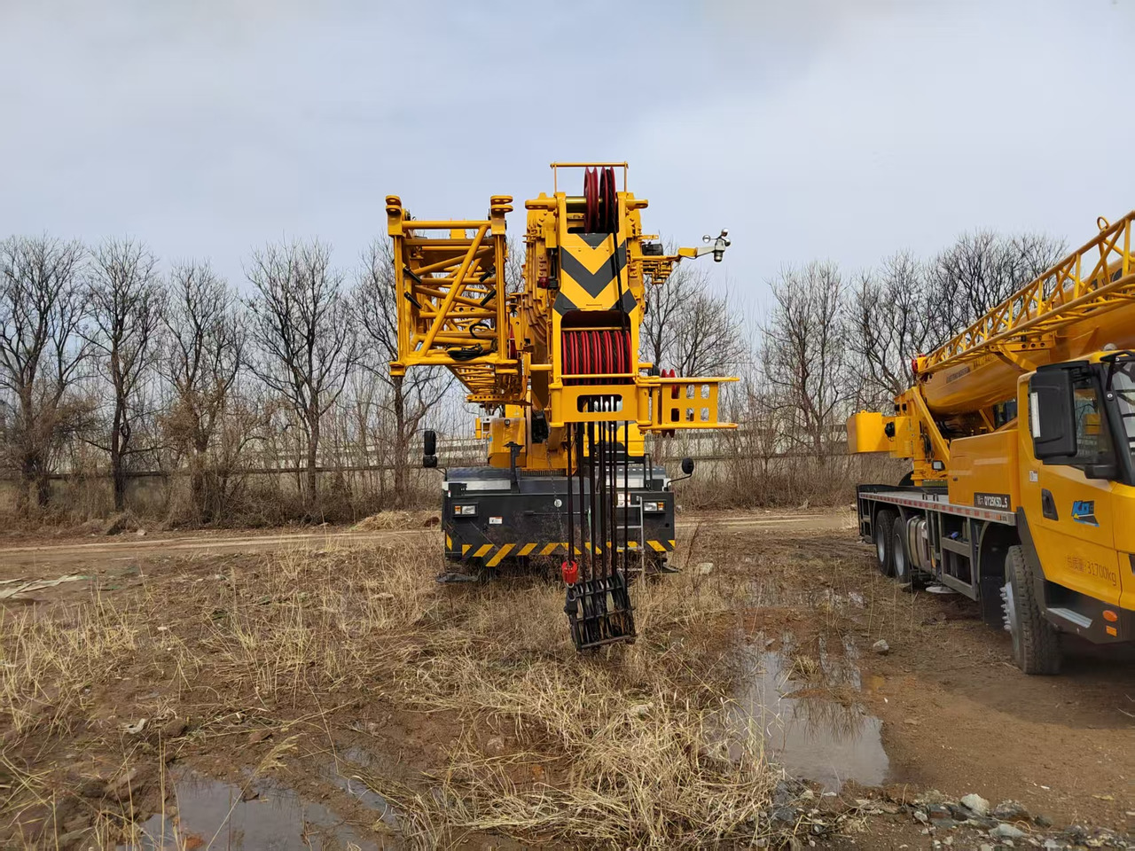 XCMG Official Second Hand Rough Terrain Cranes XCR70_S 70t Truck Crane Price For Sale - Rough terrain crane: picture 3 XCMG Official Second Hand Rough Terrain Cranes XCR70_S 70t Truck Crane Price For Sale - Rough terrain crane: picture 3