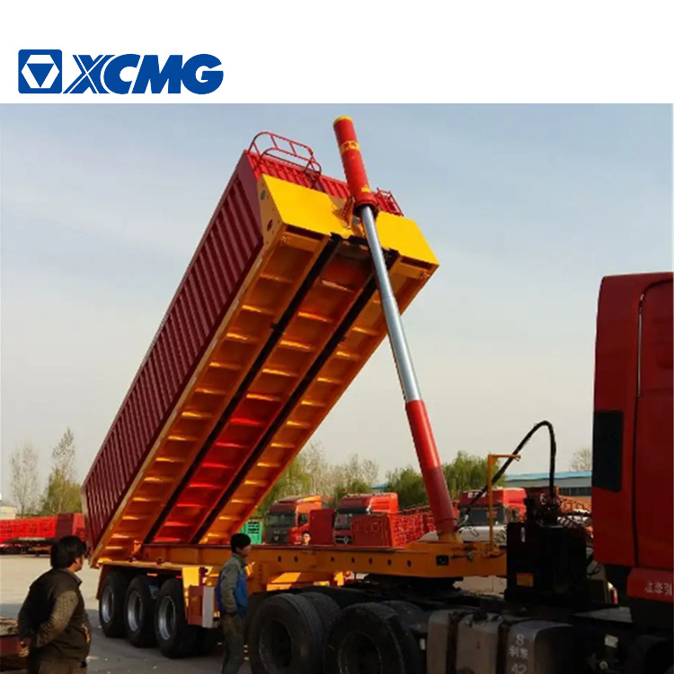 XCMG Official Semi Trailer XLYZ9402ZHX Dump Tipper Truck Trailer - Tipper semi-trailer: picture 1 XCMG Official Semi Trailer XLYZ9402ZHX Dump Tipper Truck Trailer - Tipper semi-trailer: picture 1