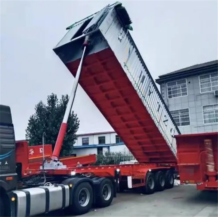 XCMG Official Semi Trailer XLYZ9402ZHX Dump Tipper Truck Trailer - Tipper semi-trailer: picture 4 XCMG Official Semi Trailer XLYZ9402ZHX Dump Tipper Truck Trailer - Tipper semi-trailer: picture 4