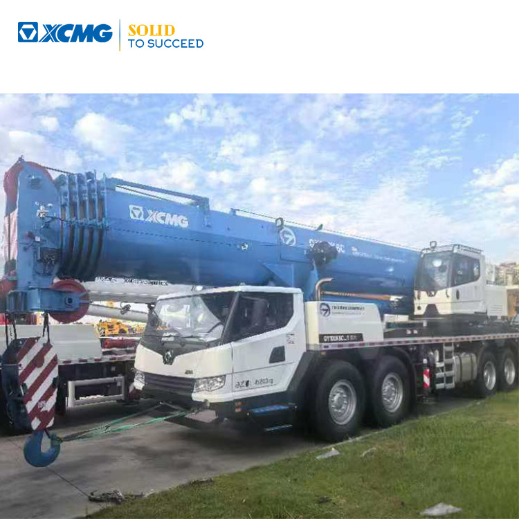XCMG Official Unused Stock 100 Ton Mobile Crane QY100K6C_1 Truck Mounted Crane For Sale - Mobile crane: picture 1 XCMG Official Unused Stock 100 Ton Mobile Crane QY100K6C_1 Truck Mounted Crane For Sale - Mobile crane: picture 1