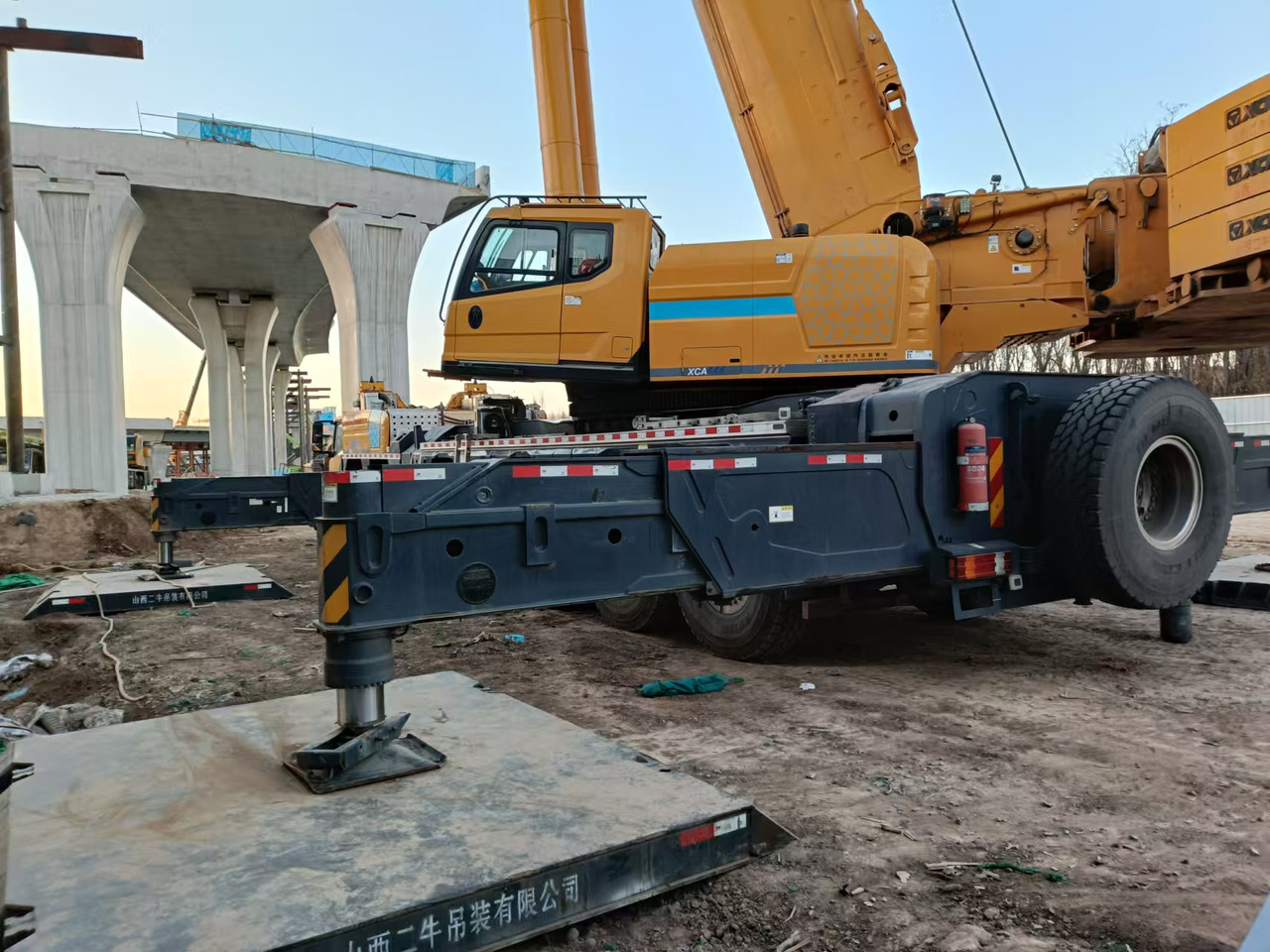 All terrain crane XCMG Official  Used 460t All Terrain Crane XCA460 Hydraulic Truck Crane Hot Sale: picture 6