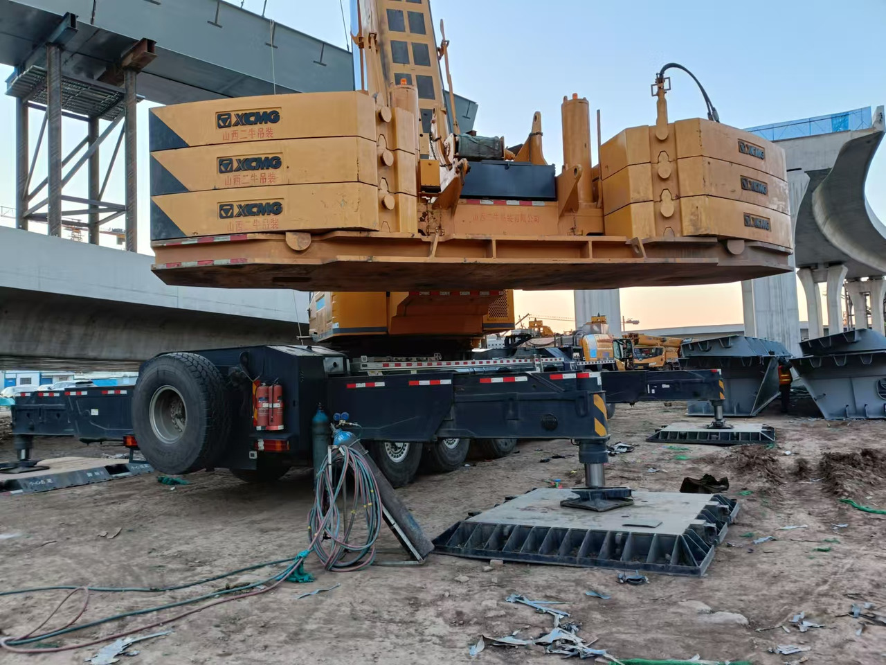 All terrain crane XCMG Official  Used 460t All Terrain Crane XCA460 Hydraulic Truck Crane Hot Sale: picture 7