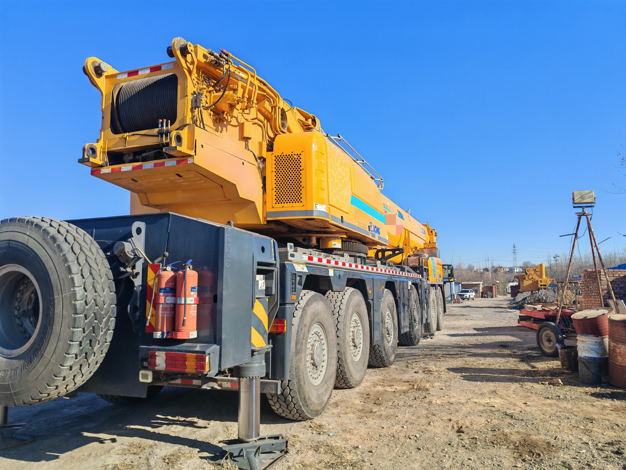 All terrain crane XCMG Official  Used 460t All Terrain Crane XCA460 Hydraulic Truck Crane Hot Sale: picture 8