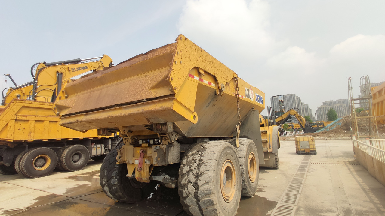 XCMG Official Used 6*6 Dumper Mining Truck XDA50H Articulated Tipper Truck Dumper Price - Dumper: picture 4 XCMG Official Used 6*6 Dumper Mining Truck XDA50H Articulated Tipper Truck Dumper Price - Dumper: picture 4