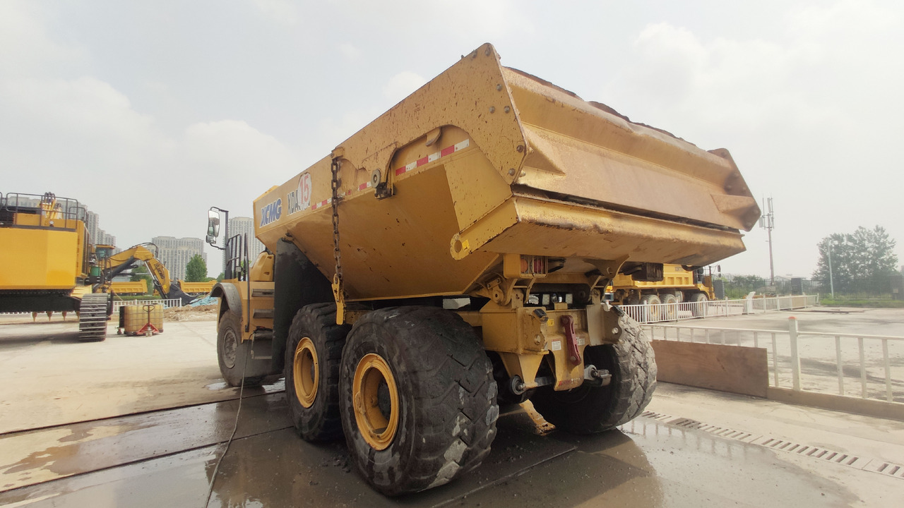 XCMG Official Used 6*6 Dumper Mining Truck XDA50H Articulated Tipper Truck Dumper Price - Dumper: picture 3 XCMG Official Used 6*6 Dumper Mining Truck XDA50H Articulated Tipper Truck Dumper Price - Dumper: picture 3