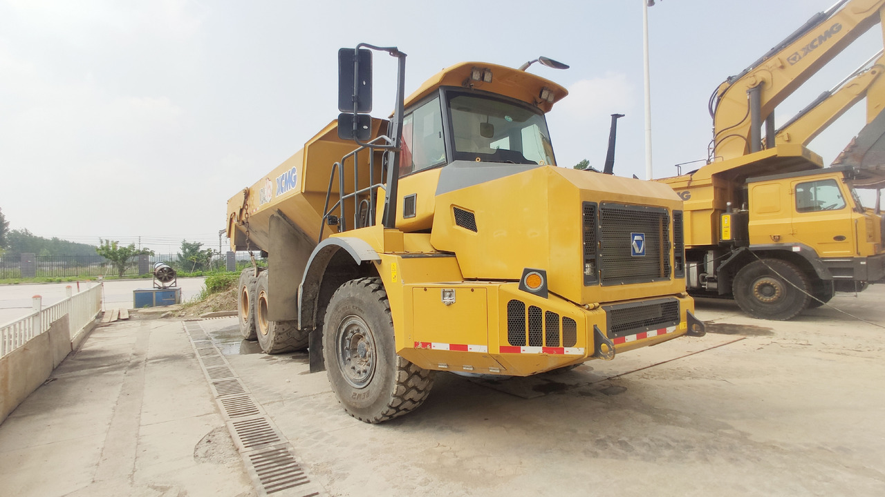 XCMG Official Used 6*6 Dumper Mining Truck XDA50H Articulated Tipper Truck Dumper Price - Dumper: picture 2 XCMG Official Used 6*6 Dumper Mining Truck XDA50H Articulated Tipper Truck Dumper Price - Dumper: picture 2