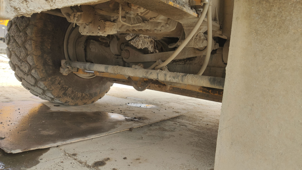 Dumper XCMG Official Used 6*6 Dumper Mining Truck XDA50H Articulated Tipper Truck Dumper Price: picture 9