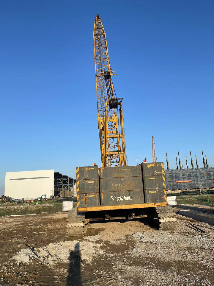 XCMG Official Used 85 Ton XGC85 Mechanical Crawler Second Hand Crane Mobile Mini Crane Price - Crawler crane: picture 2 XCMG Official Used 85 Ton XGC85 Mechanical Crawler Second Hand Crane Mobile Mini Crane Price - Crawler crane: picture 2
