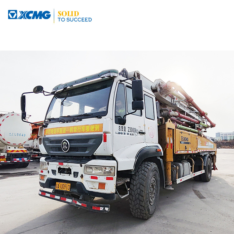 XCMG Official Used Concrete Pump Truck HB37V 37 Meters Cement Pump Machine Price For Sale - Concrete pump truck: picture 1 XCMG Official Used Concrete Pump Truck HB37V 37 Meters Cement Pump Machine Price For Sale - Concrete pump truck: picture 1
