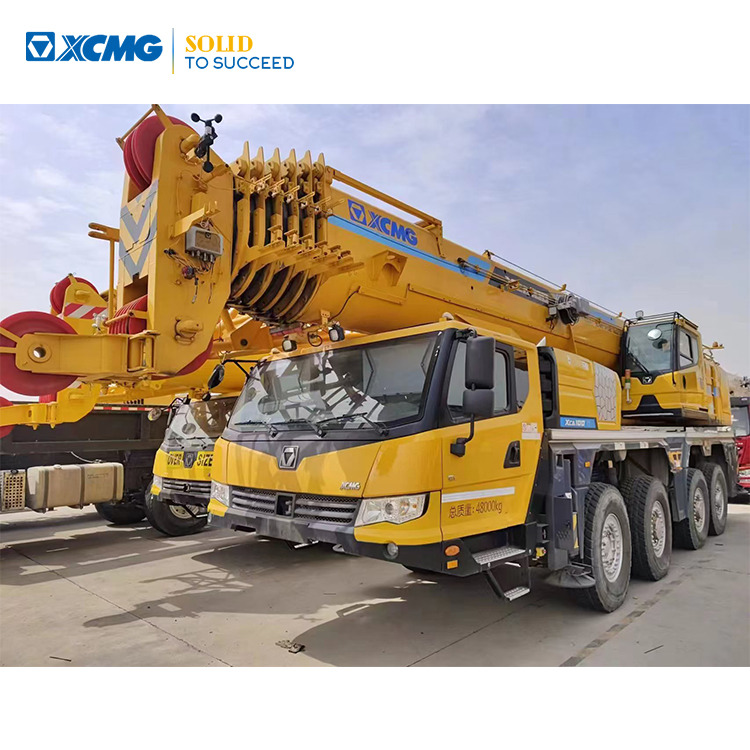 XCMG Official Used Hydraulic Truck Crane XCA100_E Mobile 100 Ton Crane Price - All terrain crane: picture 1 XCMG Official Used Hydraulic Truck Crane XCA100_E Mobile 100 Ton Crane Price - All terrain crane: picture 1