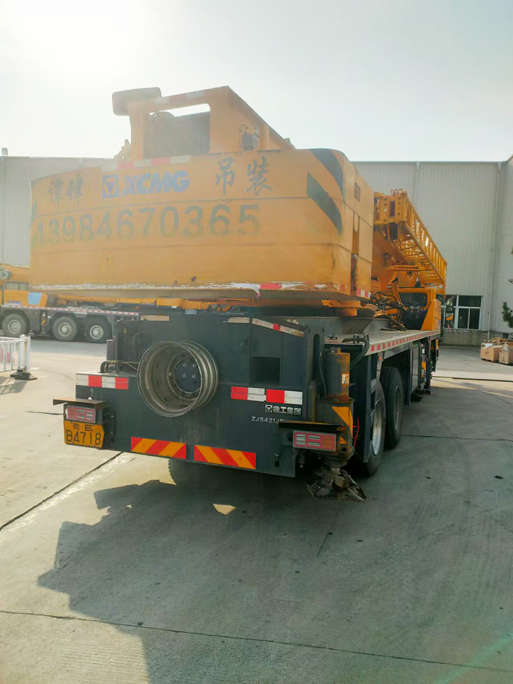 XCMG Official Used Pickup Truck Crane QY50K5D_1 50 Ton Mobile Crane With High Quality - Mobile crane: picture 4 XCMG Official Used Pickup Truck Crane QY50K5D_1 50 Ton Mobile Crane With High Quality - Mobile crane: picture 4
